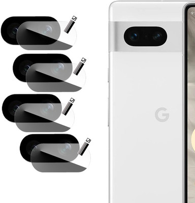 DAFFIN Back Camera Lens Glass Protector for Google Pixel 7 5G(Pack of: 4)