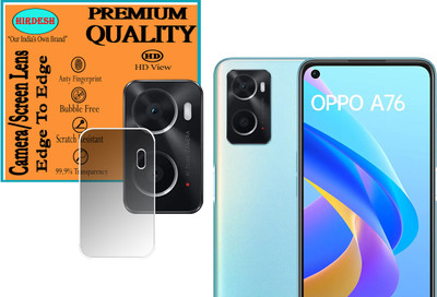 HIRDESH Back Camera Lens Glass Protector for OPPO A76(Pack of: 1)