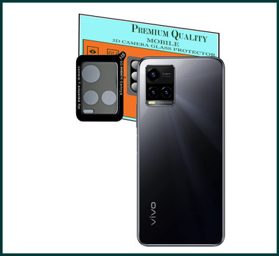 HIDEOUS Back Camera Lens Glass Protector for Vivo Y33T(Pack of: 1)
