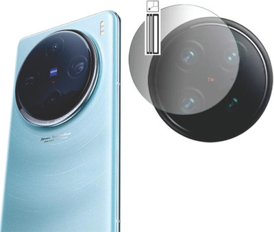 S9HUB Back Camera Lens Glass Protector for VIVO X100 SERIES CAMERA LENS(Pack of: 2)