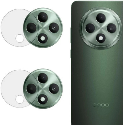 RANKART Back Camera Lens Glass Protector for Oppo F27 5G With 9H Hardness, Air Bubble Free, Ultra HD, Anti-Shock(Pack of: 2)