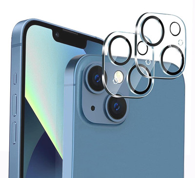 Balirava Back Camera Lens Glass Protector for iPhone 13, iPhone 13 mini(Pack of: 2)