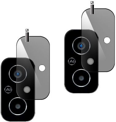DAFFIN Back Camera Lens Glass Protector for POCO C55(Pack of: 2)