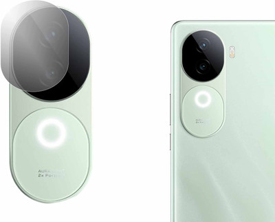 HIDEOUS Back Camera Lens Glass Protector for iQOO Z9s 5G(Pack of: 1)