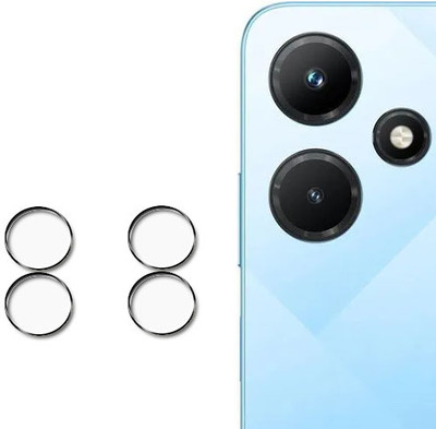 tombik Back Camera Lens Glass Protector for JJ337-Infinix Hot 30i -LENS-P-2(Pack of: 2)