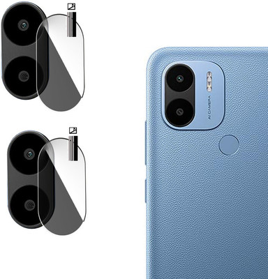 DAFFIN Back Camera Lens Glass Protector for POCO C50(Pack of: 2)