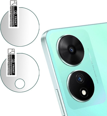 HIRDESH Back Camera Lens Glass Protector for Vivo T2 5G(Pack of: 1)