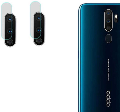 LIGHTWINGS Back Camera Lens Glass Protector for Oppo A9 (2020)(Pack of: 2)