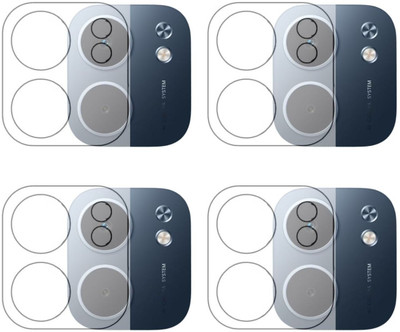 ISAAK Back Camera Lens Glass Protector for OPPO A5x 5G(Pack of: 4)