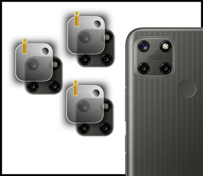 HIRDESH Back Camera Lens Glass Protector for Realme C25Y(Pack of: 3)