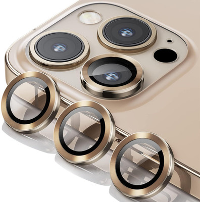 PUNAK Back Camera Lens Ring Guard Protector, Camera Lens Glass Protector for Apple iPhone 11, Apple iPhone 12, Apple iPhone 12 Mini(Pack of: 3)