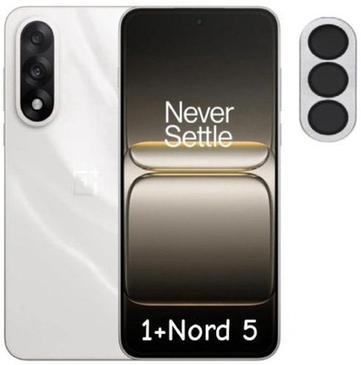 KHR Back Camera Lens Ring Guard Protector for OnePlus Nord 5 Alloy Camera ring(Pack of: 1)