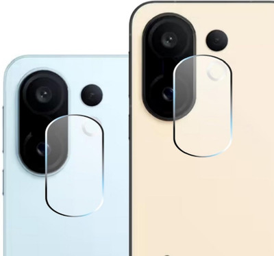 RANKART Back Camera Lens Glass Protector for Vivo X200 FE 5G With 9H Hardness, Anti-Shock, Air Bubble Free, Ultra HD(Pack of: 2)