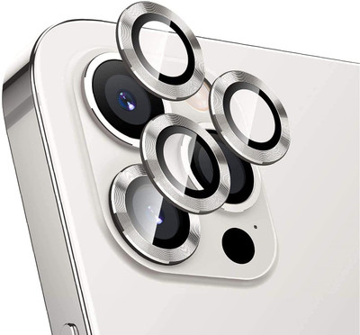 Mobilive Camera Lens Protector for Apple iPhone 11 Pro Metal Lens Protector(Pack of 3)