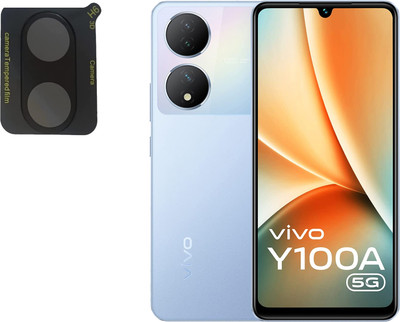 EJZATI Back Camera Lens Glass Protector for vivo Y100 5G, BACK CAMERA LENS PROTECTOR(Pack of: 1)