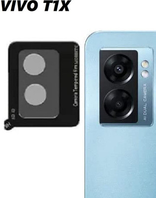 BRENZZ Back Camera Lens Glass Protector for vivo T1X(Pack of: 1)