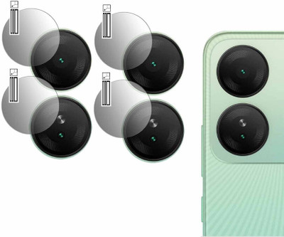 DOUMOF Back Camera Lens Glass Protector for Infinix Smart 7 HD MOBILE(Pack of: 2)