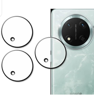 DB Back Camera Lens Glass Protector for HONOR X9C CAMERA LENS (PACK OF 3)(Pack of: 3)