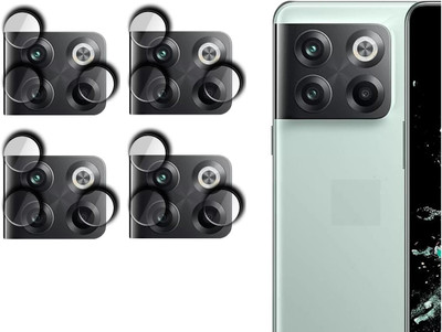 ISAAK Back Camera Lens Glass Protector for OnePlus 10T(Pack of: 4)