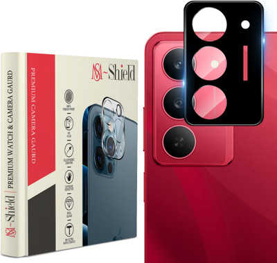 MS-Shield Back Camera Lens Glass Protector for Realme 14x 5G(Pack of: 1)