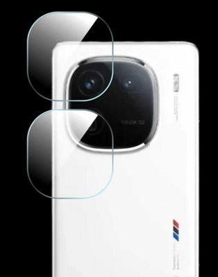 DB Back Camera Lens Glass Protector for VIVO IQOO 12 CAMERA LENS (P-2(Pack of: 2)