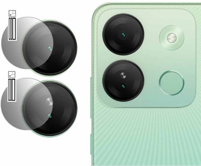 DOUMOF Back Camera Lens Glass Protector for Infinix Smart 7 HD CAMERA(Pack of: 1)
