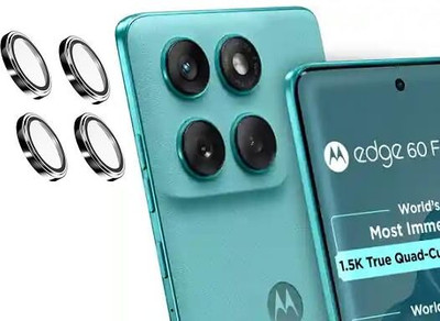 ROYALBASE Back Camera Lens Glass Protector for Moto Edge 60 Fusion 5G [Lens](Pack of: 1)