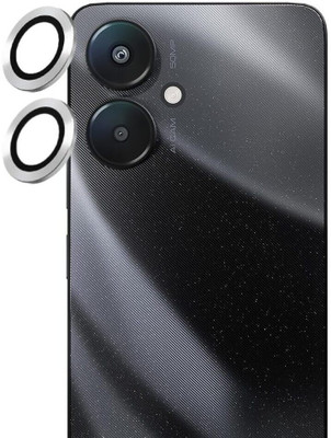 A3sprime Camera Lens Protector for REDMI 13C 5G, (Color - Silver)(Pack of 2)