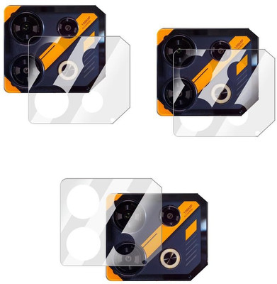 LIGHTWINGS Back Camera Lens Glass Protector for Infinix GT- 10 Pro(Pack of: 3)