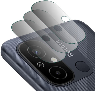 YCHROZE Back Camera Lens Glass Protector for Redmi 12C(Pack of: 3)
