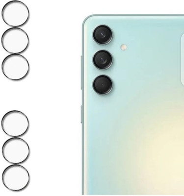 DB Back Camera Lens Glass Protector for SAMSUNG GALAXY M55 5G CAMERA LENS (PACK OF 2)(Pack of: 2)