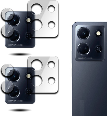 MOBIHOUSE Back Camera Lens Glass Protector for ~ Infinix Note 30 5G(Pack of: 2)