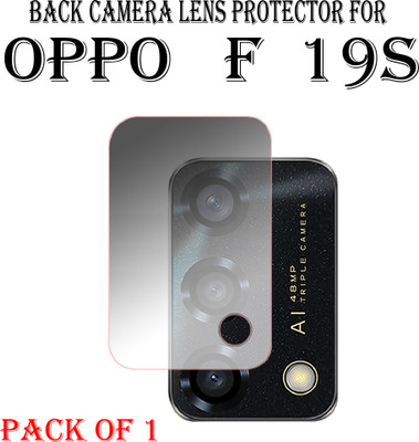 EJZATI Back Camera Lens Glass Protector for OPPO F19s(Pack of: 1)
