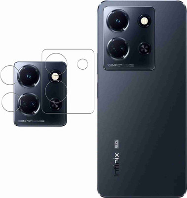 S9HUB Back Camera Lens Glass Protector for INFINIX NOTE 30 5G(Pack of: 1)