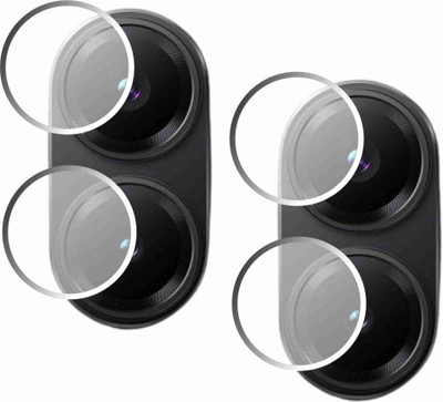 ICROMECK Back Camera Lens Glass Protector for Poco X7 pro, Poco x7 Pro 5G, PocoX7 pro 57G Mobile(Pack of: 2)