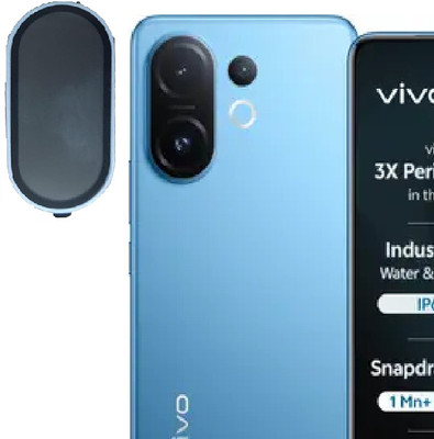 VALKAR Back Camera Lens Glass Protector for Vivo T4 Pro 5G(Pack of: 1)