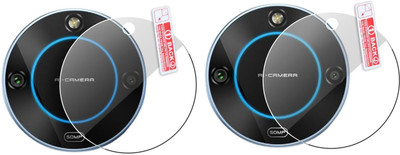 OLONGA Back Camera Lens Glass Protector for LAVA BLAZE 2 5G(Pack of: 2)