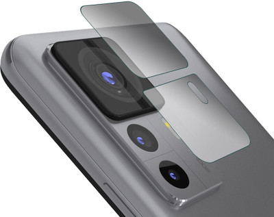 YCHROZE Back Camera Lens Glass Protector for Xiaomi 12T Pro BACK CAMERA(Pack of: 1)
