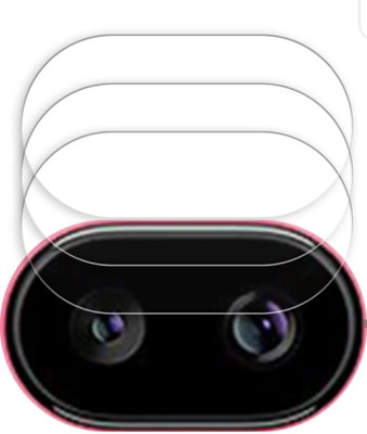 DB Back Camera Lens Glass Protector for GOOGLE PIXEL 9A 5G CAMERA LENS ( PACK OF 3)(Pack of: 4)