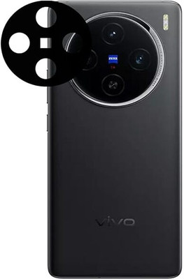 Aaruteck Back Camera Lens Glass Protector for VIVO X100 Camera Protector(Pack of: 1)
