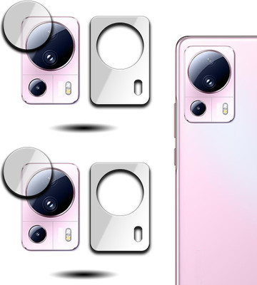 Hi-Cam Back Camera Lens Glass Protector for Xiaomi 13 Lite(Pack of: 2)