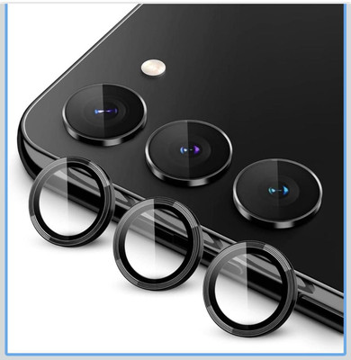 KINTORE Back Camera Lens Ring Guard Protector for Samsung Galaxy S23 Plus 5G(Pack of: 3)