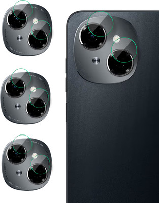 Nazomi Tech Back Camera Lens Glass Protector for Tecno Spark Go 1(Pack of: 3)