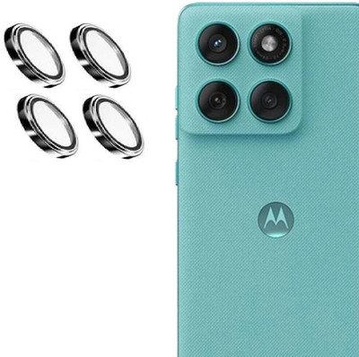 ALKSTORE Back Camera Lens Glass Protector for MOTOROLA Edge 60 Fusion 5G, MOTO Edge 60 Fusion 5G(Pack of: 4)
