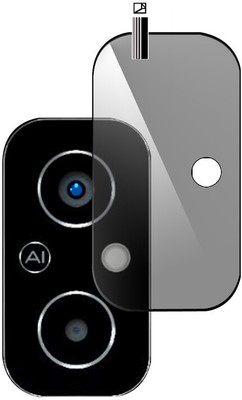 DAFFIN Back Camera Lens Glass Protector for POCO C55(Pack of: 1)