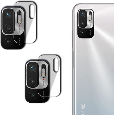 Shaku Back Camera Lens Glass Protector for redmi note 10t 5g(Pack of: 2)