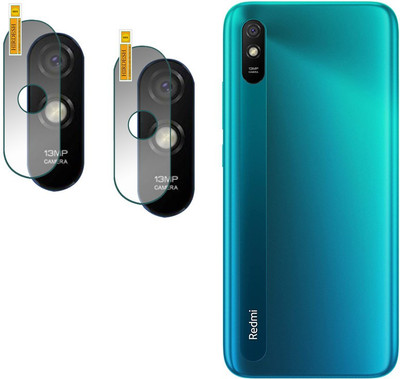 Ychroze Back Camera Lens Glass Protector for Redmi 9A(Pack of: 2)