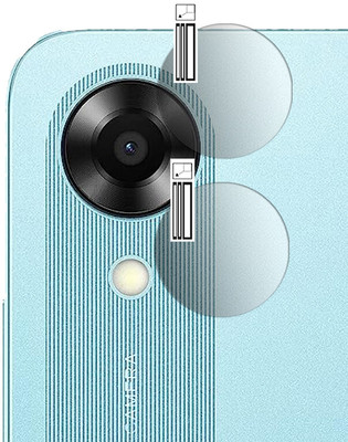 SCREENPROTECTOR Back Camera Lens Glass Protector for Oppo A17k MOBILE(Pack of: 2)
