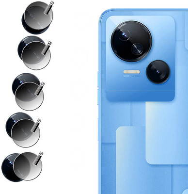 DAFFIN Back Camera Lens Glass Protector for Tecno Spark 10 5G(Pack of: 5)