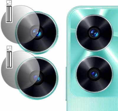 YCHROZE Back Camera Lens Glass Protector for Realme C55 CAMERA(Pack of: 1)